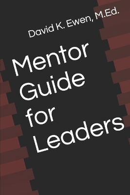 Book cover for Mentor Guide for Leaders