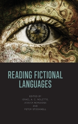 Book cover for Reading Fictional Languages