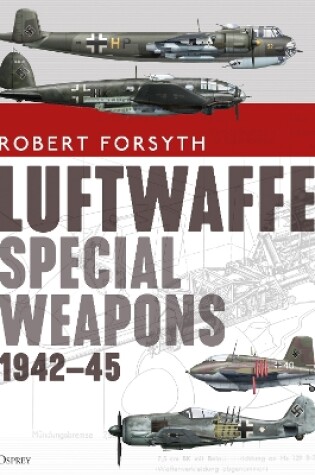 Cover of Luftwaffe Special Weapons 1942-45
