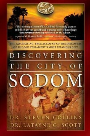 Cover of Discovering the City of Sodom