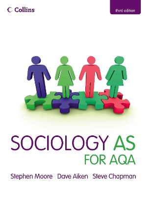 Cover of Sociology AS for AQA
