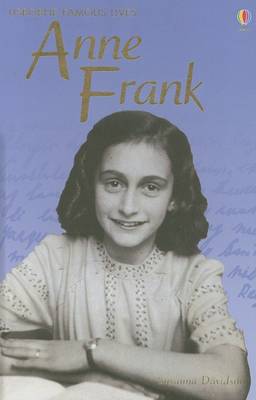 Book cover for Anne Frank