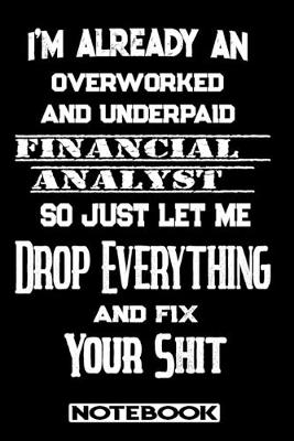 Book cover for I'm Already An Overworked And Underpaid Financial Analyst. So Just Let Me Drop Everything And Fix Your Shit!