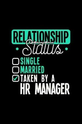 Cover of Relationship Status Taken by a HR Manager