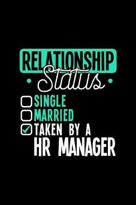 Book cover for Relationship Status Taken by a HR Manager