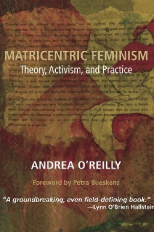 Cover of Matricentric Feminism