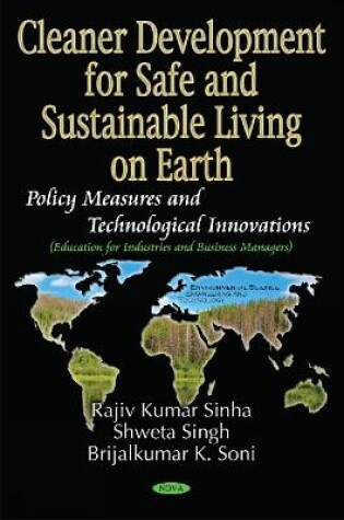 Cover of Cleaner Development for Safe and Sustainable Living on Earth