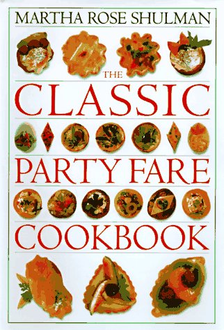 Book cover for The Classic Party Fare Cookbook,