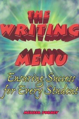 Cover of The Writing Menu