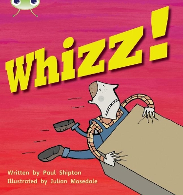 Book cover for Bug Club Phonics - Phase 5 Unit 13: Whizz