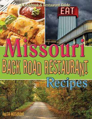 Book cover for Missouri Back Road Restaurant Recipes