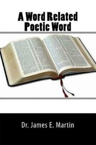 Cover of A Word Related Poetic Word