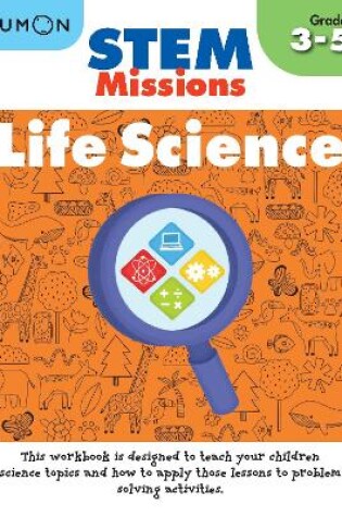 Cover of STEM Missions: Life Science