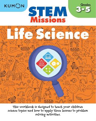 Book cover for STEM Missions: Life Science