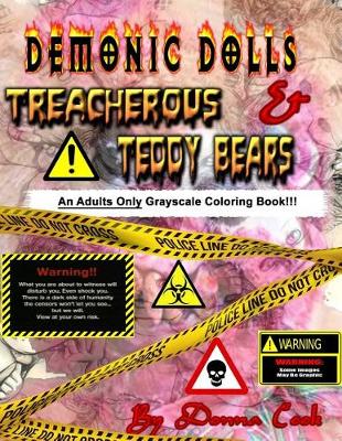 Book cover for Demonic Dolls & Teddy Bears