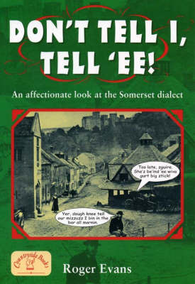 Book cover for Don't Tell I, Tell 'Ee