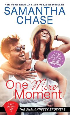 Book cover for One More Moment
