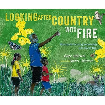 Book cover for Looking After Country with Fire