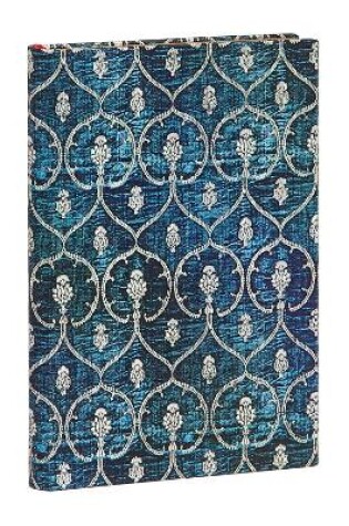 Cover of Blue Velvet Mini Lined Hardcover Journal