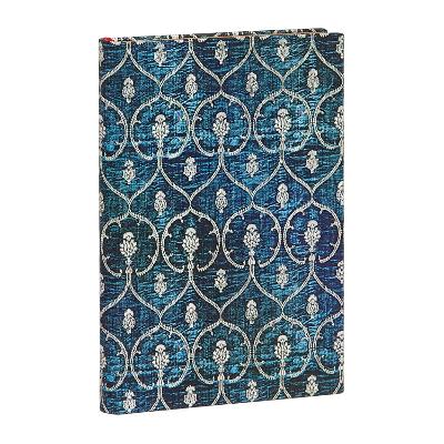 Book cover for Blue Velvet Mini Lined Hardcover Journal