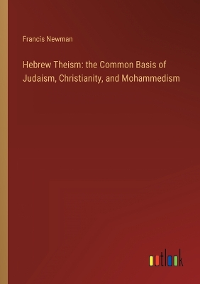 Book cover for Hebrew Theism