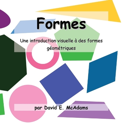 Book cover for Formes