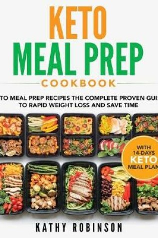 Cover of Keto Meal Prep Cookbook