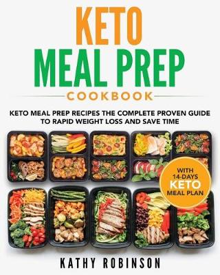 Cover of Keto Meal Prep Cookbook