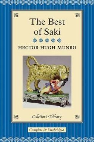 Cover of The Best Short Stories of Saki