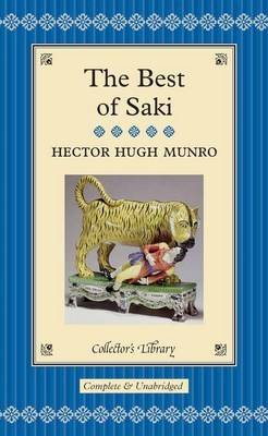 Book cover for The Best Short Stories of Saki