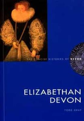 Book cover for Elizabethan Devon