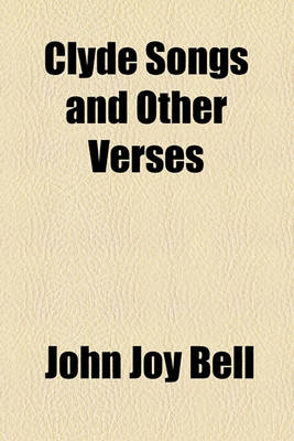 Book cover for Clyde Songs and Other Verses