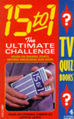 Book cover for "15-1" the Ultimate Challenge