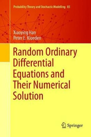 Cover of Random Ordinary Differential Equations and Their Numerical Solution