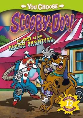 Book cover for The Case of the Clown Carnival