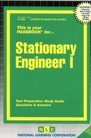 Cover of Stationary Engineer I