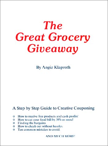 Book cover for The Great Grocery Giveaway