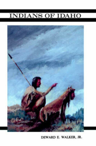 Cover of Indians of Idaho