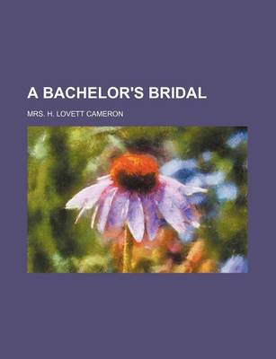 Book cover for A Bachelor's Bridal