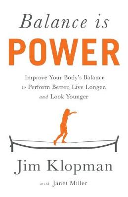 Book cover for Balance is Power