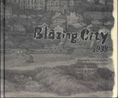 Book cover for Blazing city
