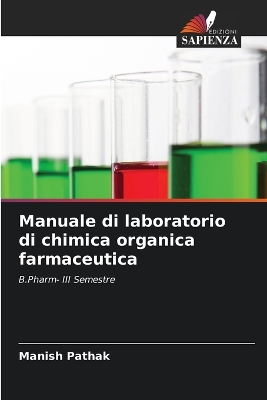 Book cover for Manuale di laboratorio di chimica organica farmaceutica