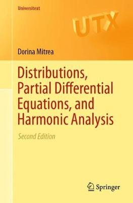 Cover of Distributions, Partial Differential Equations, and Harmonic Analysis