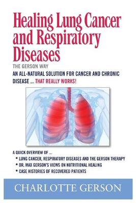 Book cover for Healing Lung Cancer and Respiratory Diseases