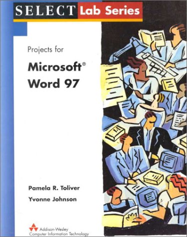 Book cover for Microsoft Office 97 Word 97 *Select*