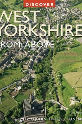 Cover of Discover West Yorkshire from Above