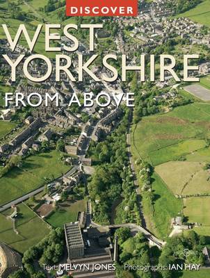 Book cover for Discover West Yorkshire from Above