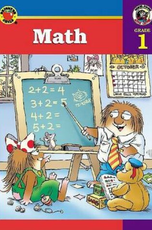 Cover of Mercer Mayer Math, Grade 1