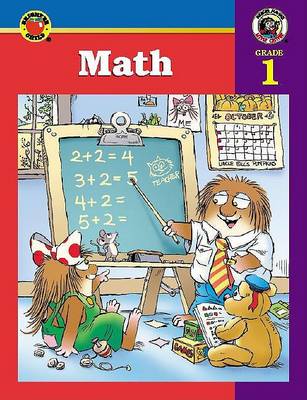 Book cover for Mercer Mayer Math, Grade 1