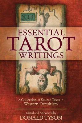 Book cover for Essential Tarot Writings